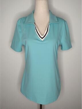 NWT Sincerely Jules Women's Blue/Golf/Tennis Top Size Small